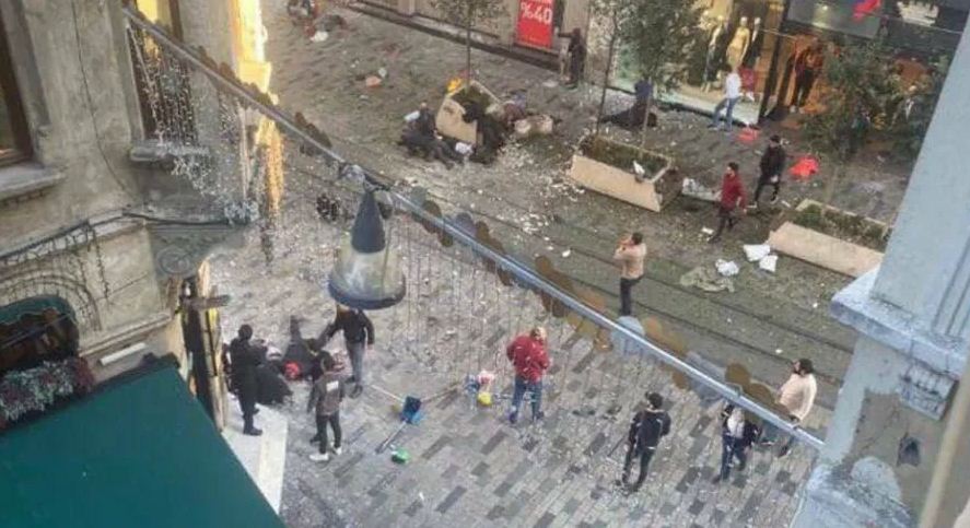 Istanbul Public Prosecutor opens an investigation into the explosion of the Taksim area and is likely to be a terrorist operation