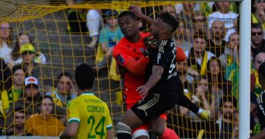 Nantes v. Agaxio .. a negative tie in the first half with the participation of Mustafa Mohamed