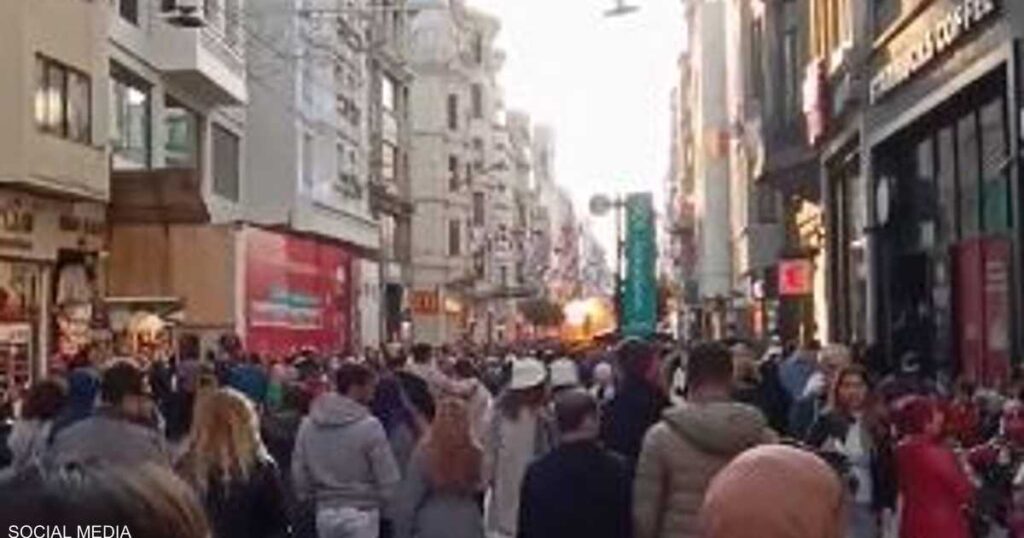 Division explosion .. videos from all angles draw the shocking scene