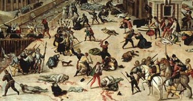 The massacre of St. Price .. Why did King UNRIDI ordered the killing of all Danes in England?