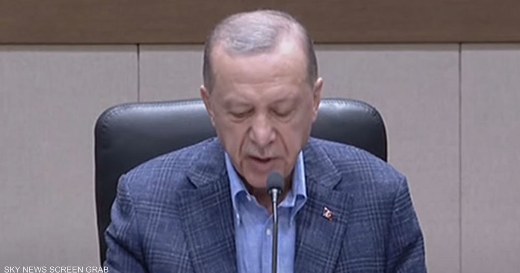 Erdogan describes the Istanbul attack as “the terrorist” and threatens the perpetrators