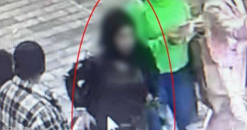 A picture circulating to her .. Turkey is investigating a woman involved in the Istanbul explosion