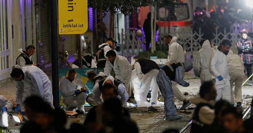 Israel is commented on the Istanbul explosion … and examines the status of its citizens