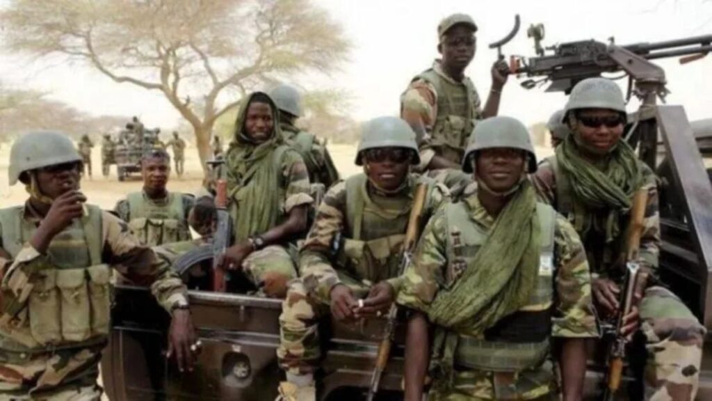 A qualitative operation for the army in Nigeria to repel terrorists