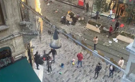 Arab condemnation of the “Taksim” bombing in Istanbul