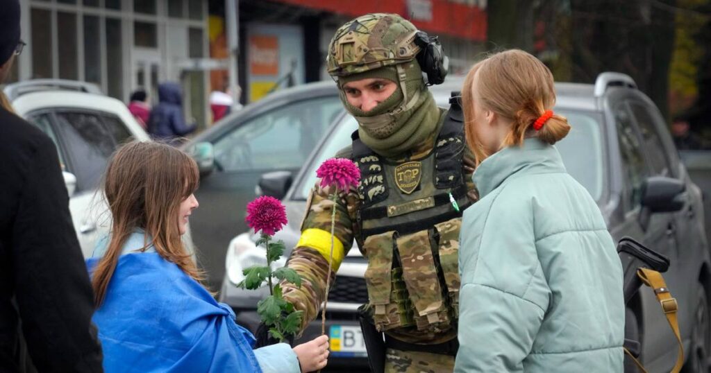 Kherson celebrates Russian exit yet faces huge rebuilding