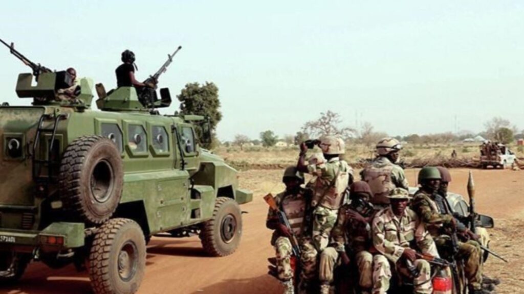 The arrest of 8 terrorists from Boko Haram who tried to storm military barracks of the Nigerian army