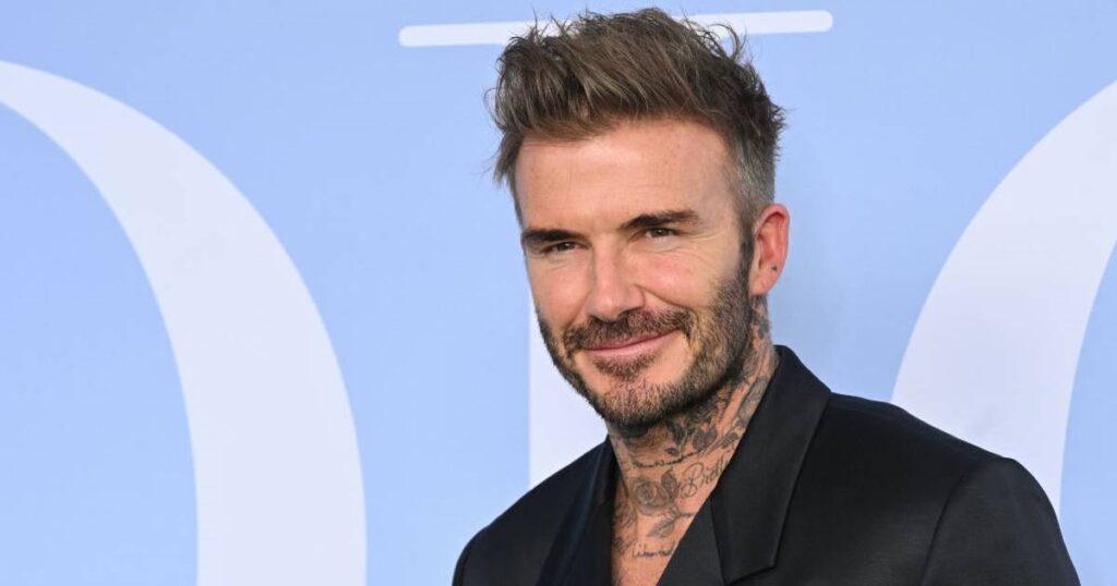 ‘Benders like Beckham’ – comic calls on icon to ditch Qatar role