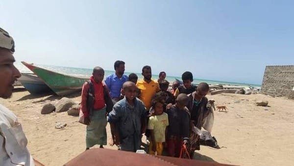 Eritrea released 11 Yemeni children who kidnapped them from the sea