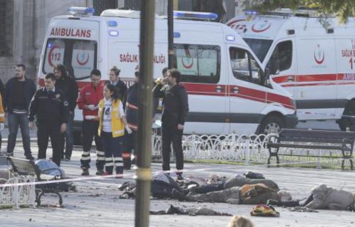 Tunisia strongly condemns the “terrorist” bombing in Istanbul