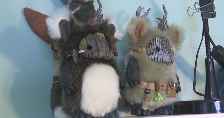 ‘World of Eezoes’ art dolls created by Okanagan entrepreneur