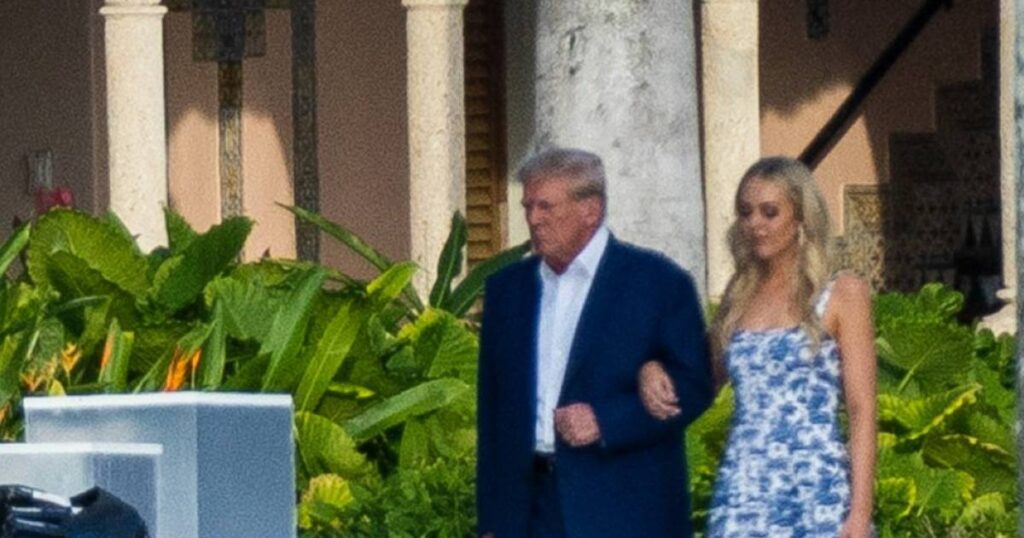 Trump’s daughter Tiffany marries long-term boyfriend