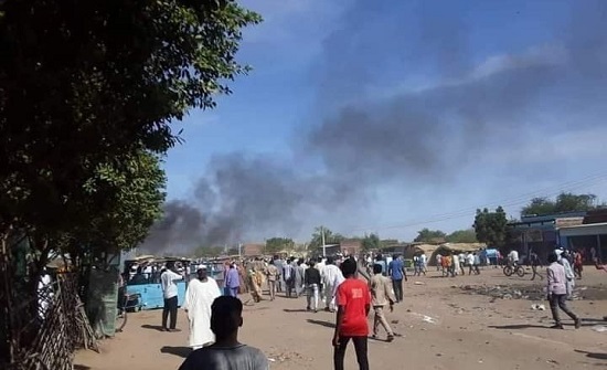 Declaration of a state of emergency in western Sudan following a tribal conflict