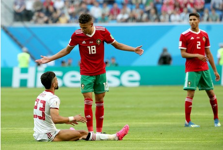 The Moroccan star is suffering from a severe injury days before the start of the World Cup