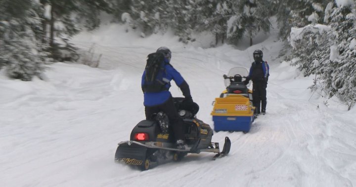 Backcountry rescue prompts safety warning from Vernon Search and Rescue