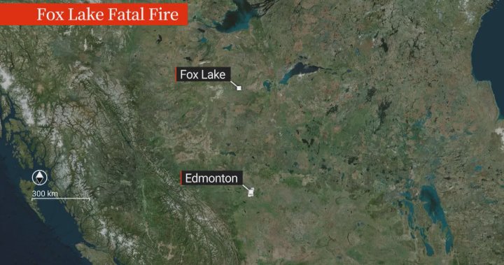 4 dead in northern Alberta house fire