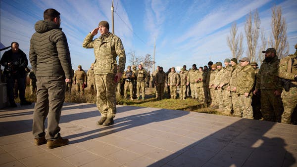 After the Russians ’withdrawal, the Ukrainian flag was raised in Jiusson