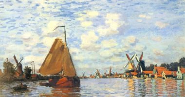 Claude Monet was the first to use Impressionism in his paintings and launched a school because of it