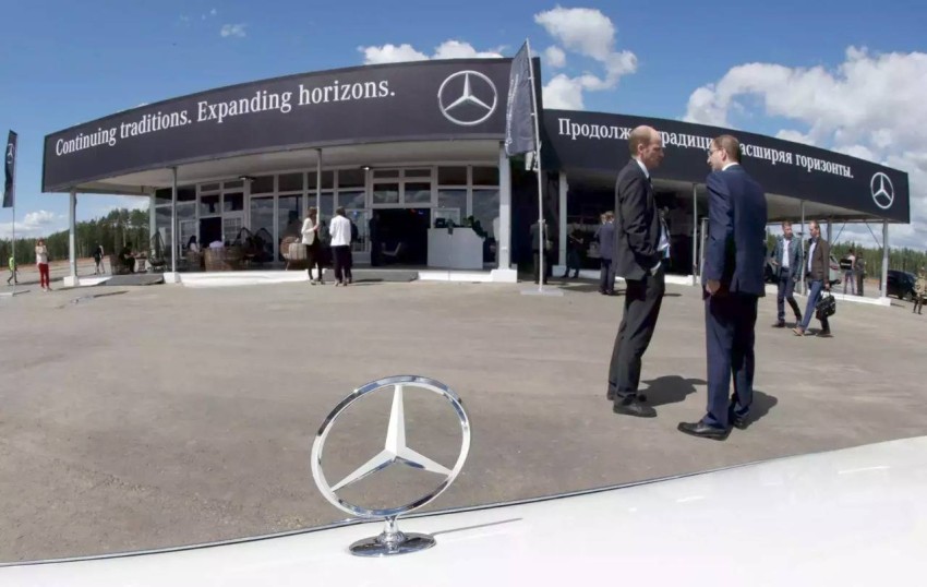 Mercedes employees are demanding increased rewards after a huge rise in profits