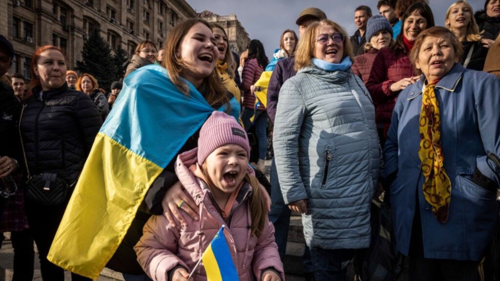 Russia is chasing, imprisoning and fining … everyone who sings “do not worry, glorious Ukraine”