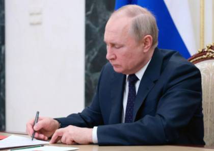 Putin signs a decree organizing the service of foreigners in the Russian army