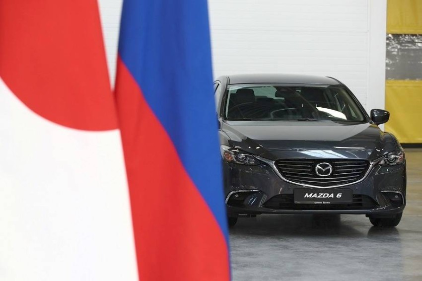 Mazda sells her share at her Russian factory with “one euros”