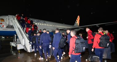 Croatia is leaving for Saudi Arabia in preparation for the 2022 World Cup .. Pictures