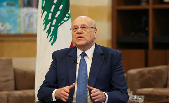 Lebanon .. Mikati is calling for the election of a new president immediately and Suleiman Franjieh