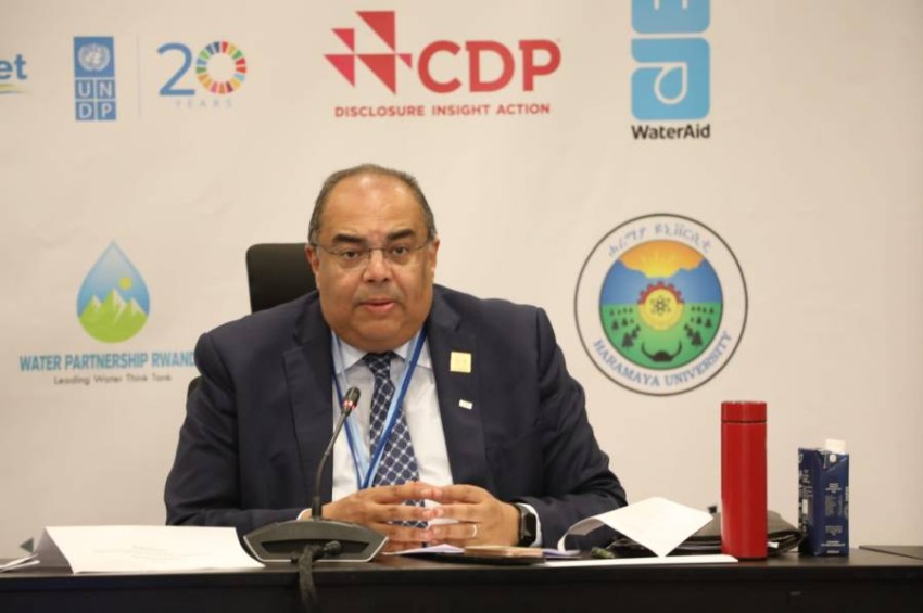 Mahmoud Muhyiddin: promising opportunities to invest in early warning systems projects