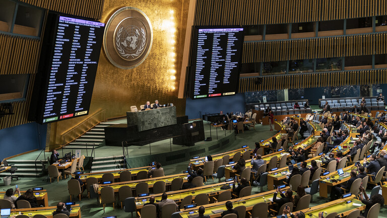 The United Nations General Assembly adopts a decision on compensation for the losses of Ukraine