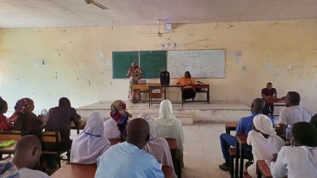 Nigerian Borno launches a program to protect children at risk