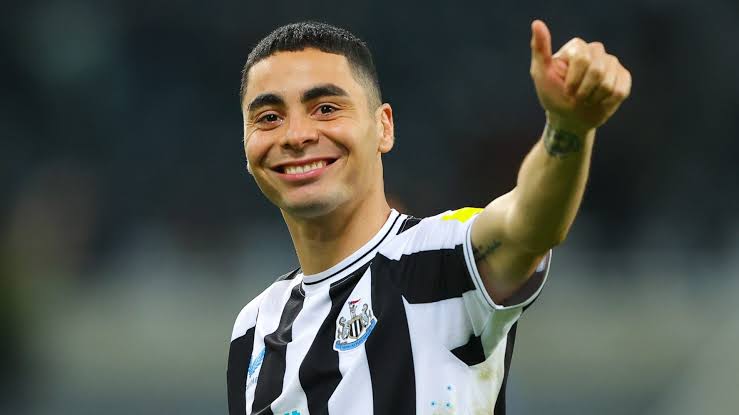 The Premier League giant seeks to include the Newcastle star