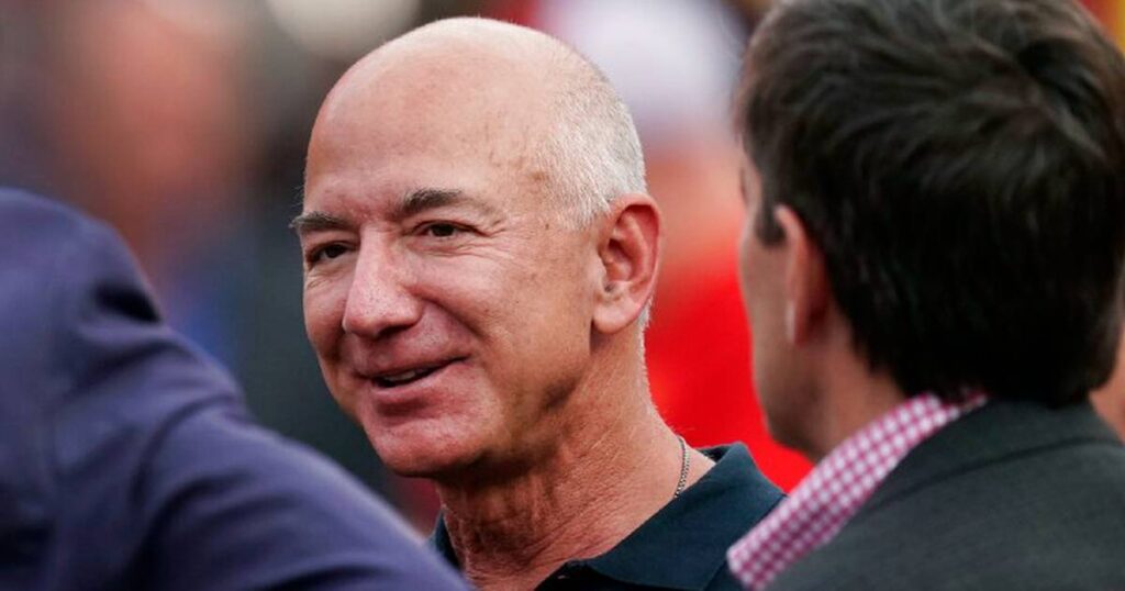 Jeff Bezos says he will give away most of his Amazon fortune