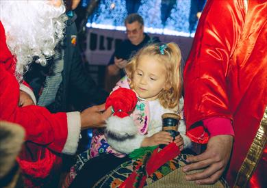 Germany: Santa Claus began to respond to the scraps of wishes, including responses to Ukrainian