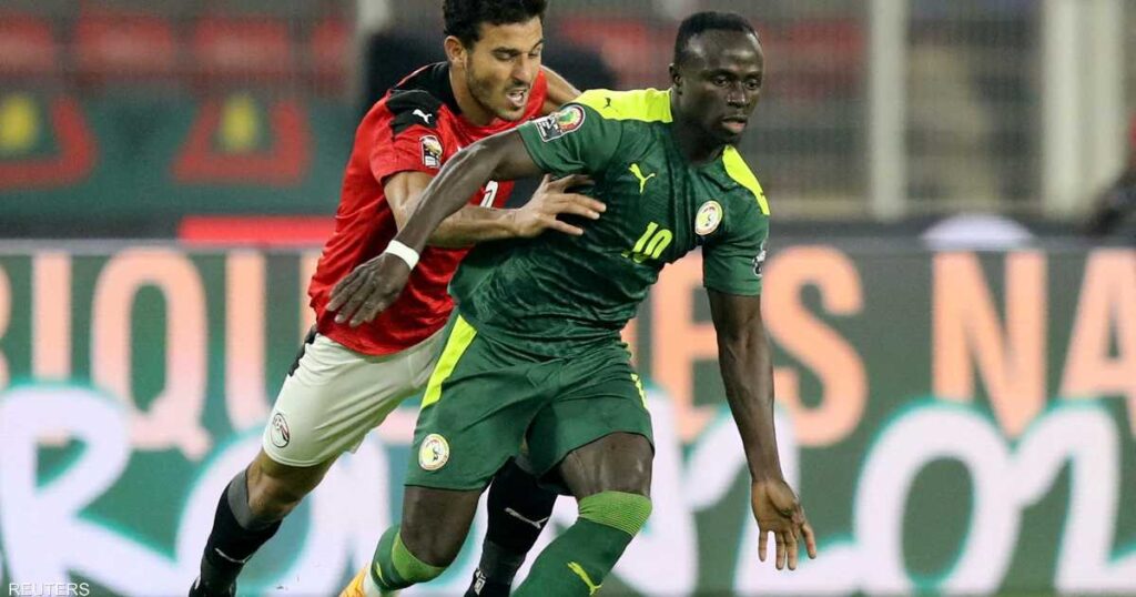 The Senegal team arrives in Qatar without Mane