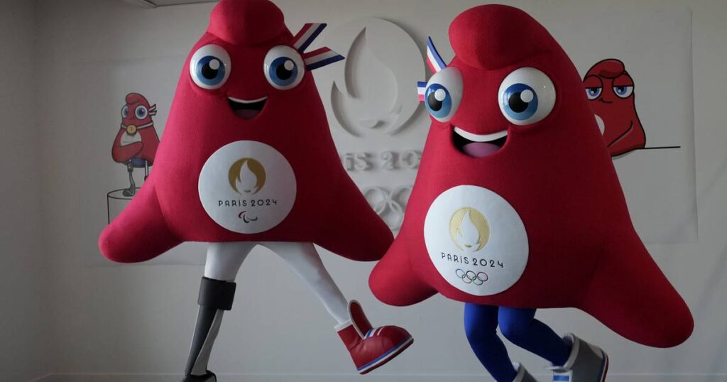 Paris 2024 Olympics, Paralympics reveal mascot – a smiling hat