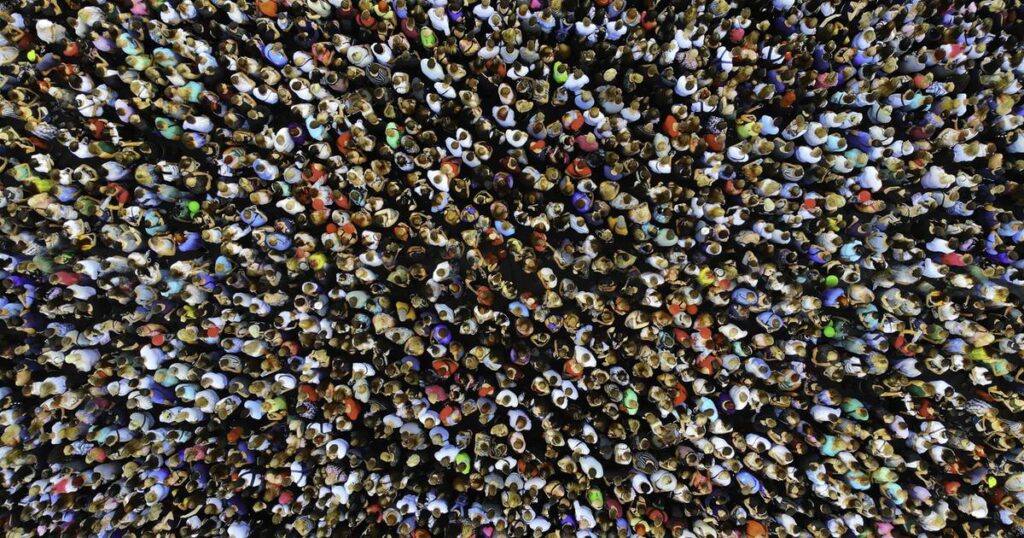 World population hits 8 billion, according to UN projections