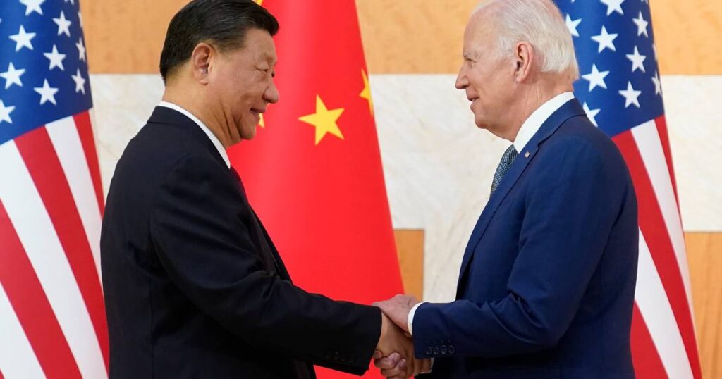 Biden and Xi meet in chance to smooth teetering relationship