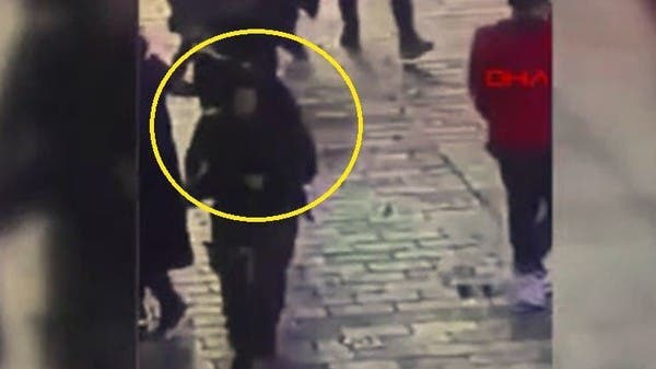 Video .. A bomb was planted in Istanbul and ran away before it exploded