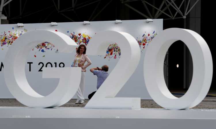 The G20 summit begins its work on Bali Island, Indonesia