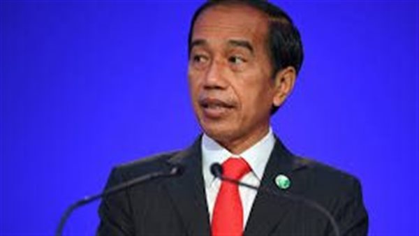 The Indonesian president calls for avoiding the outbreak of another world war