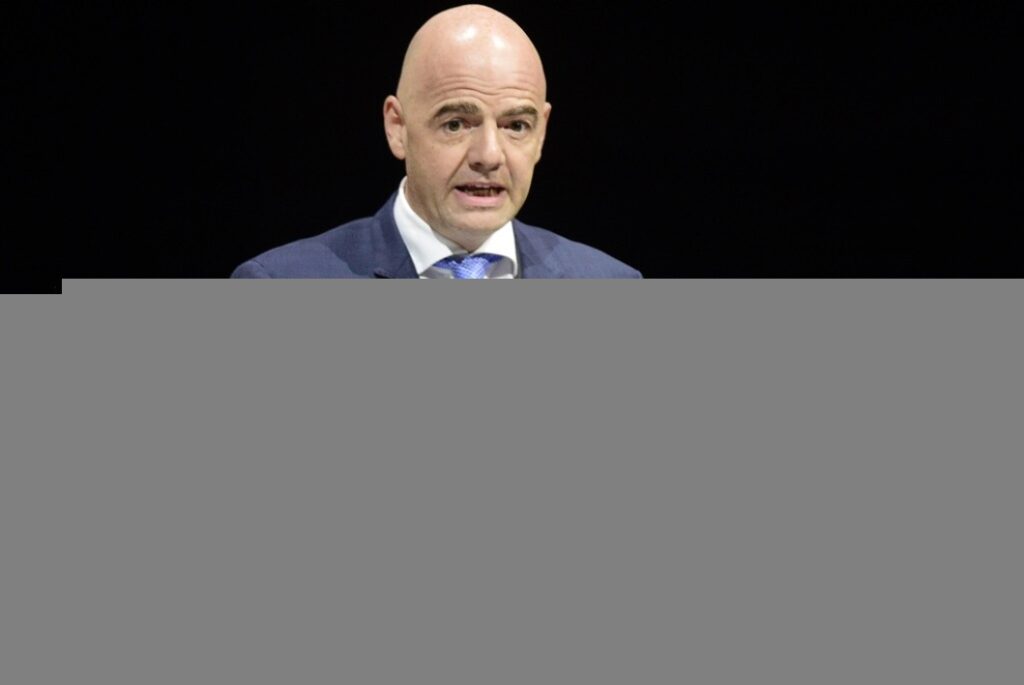 Infantino calls on Russia and Ukraine to a ceasefire during the World Cup