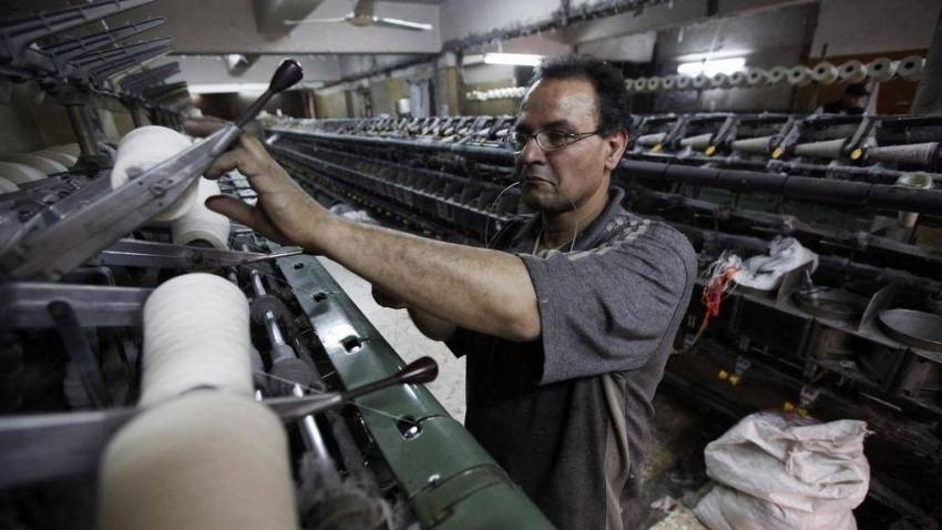 The unemployment rate rises in Egypt to 7.4% in the third quarter