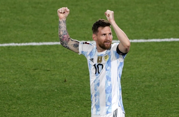 Messi: Brazil, France and England are fortunate in the World Cup