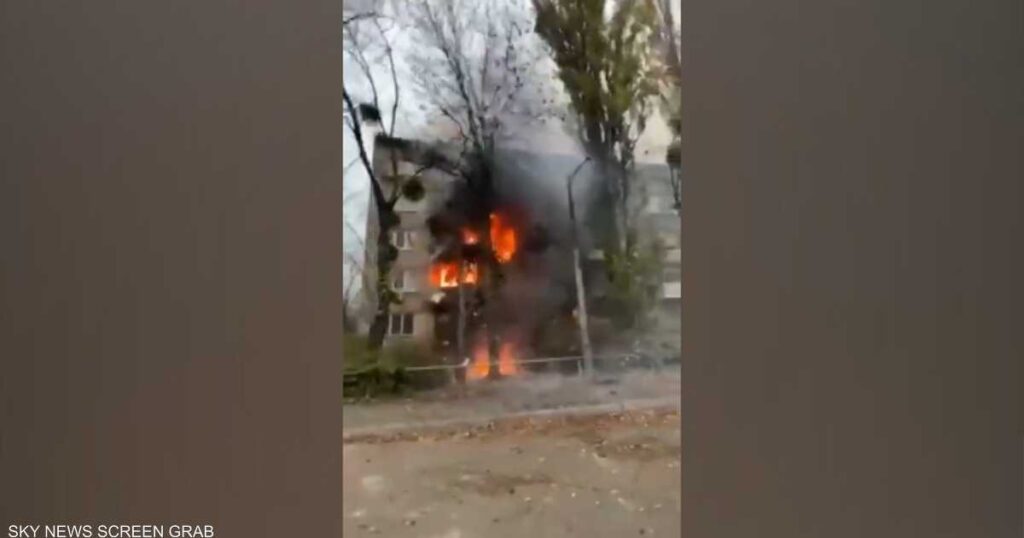 Warning sirens in Ukraine .. Russian bombing on Kyiv