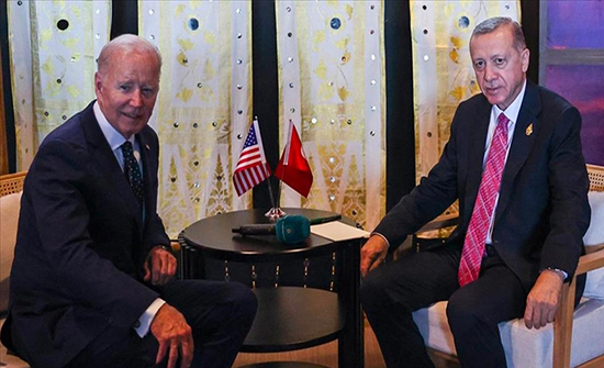 Bali .. Erdogan meets Biden on the sidelines of the G20 summit