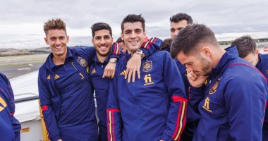 Spain is heading to Jordan before participating in the 2022 World Cup .. Pictures