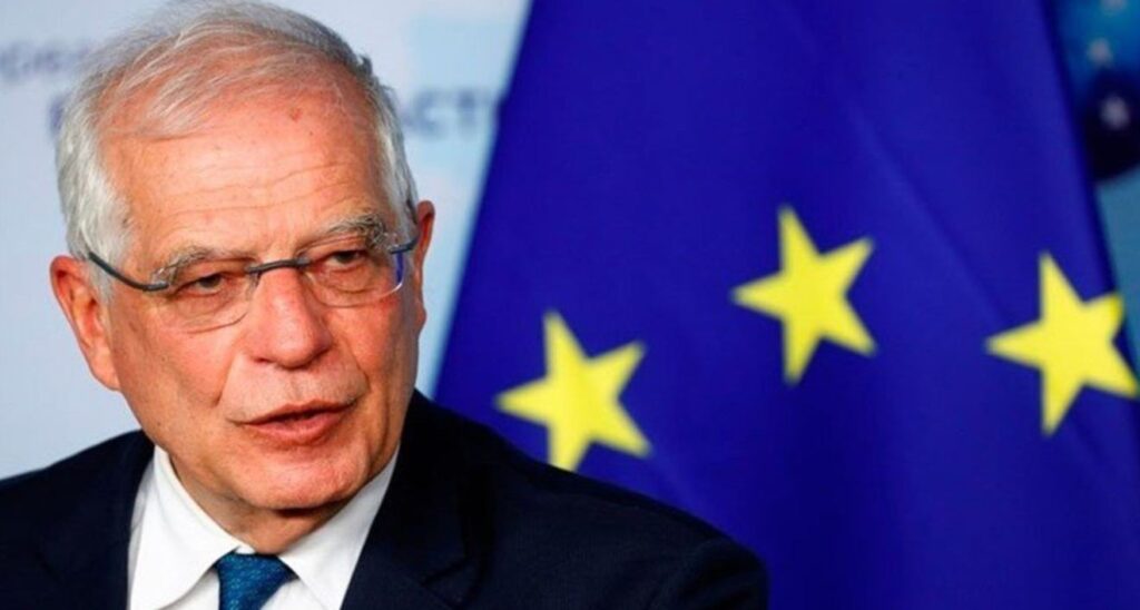 Borrell warns of a European race to compensate for the supply of weapons that went to Ukraine