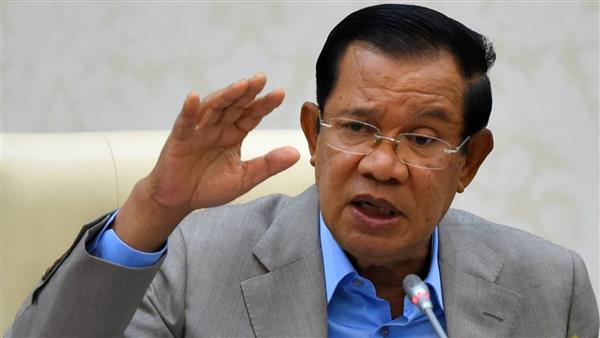 Prime Minister Cambodi was injured by the Corona virus