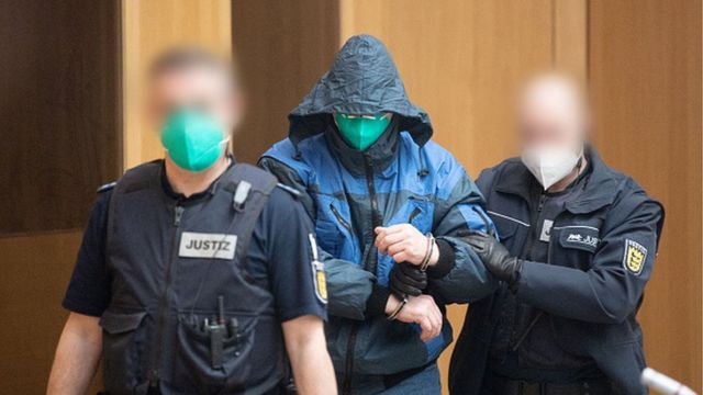 The start of the trial of 5 accused of supporting terrorism in Germany